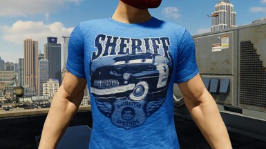 Sheriff From Cars Shirt