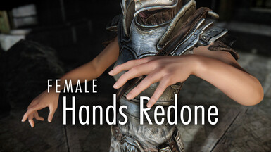Female Hands Redone