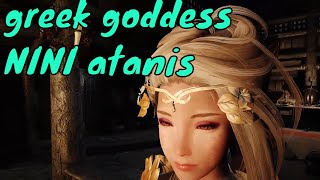 give your elf a Greek goddess look with this beauty nini-atanis for skyrim