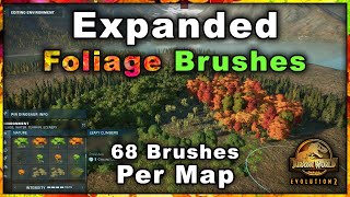 Expanded Foliage Brushes 2