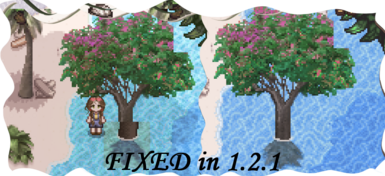 Fix for the Foliage Mod uploaded